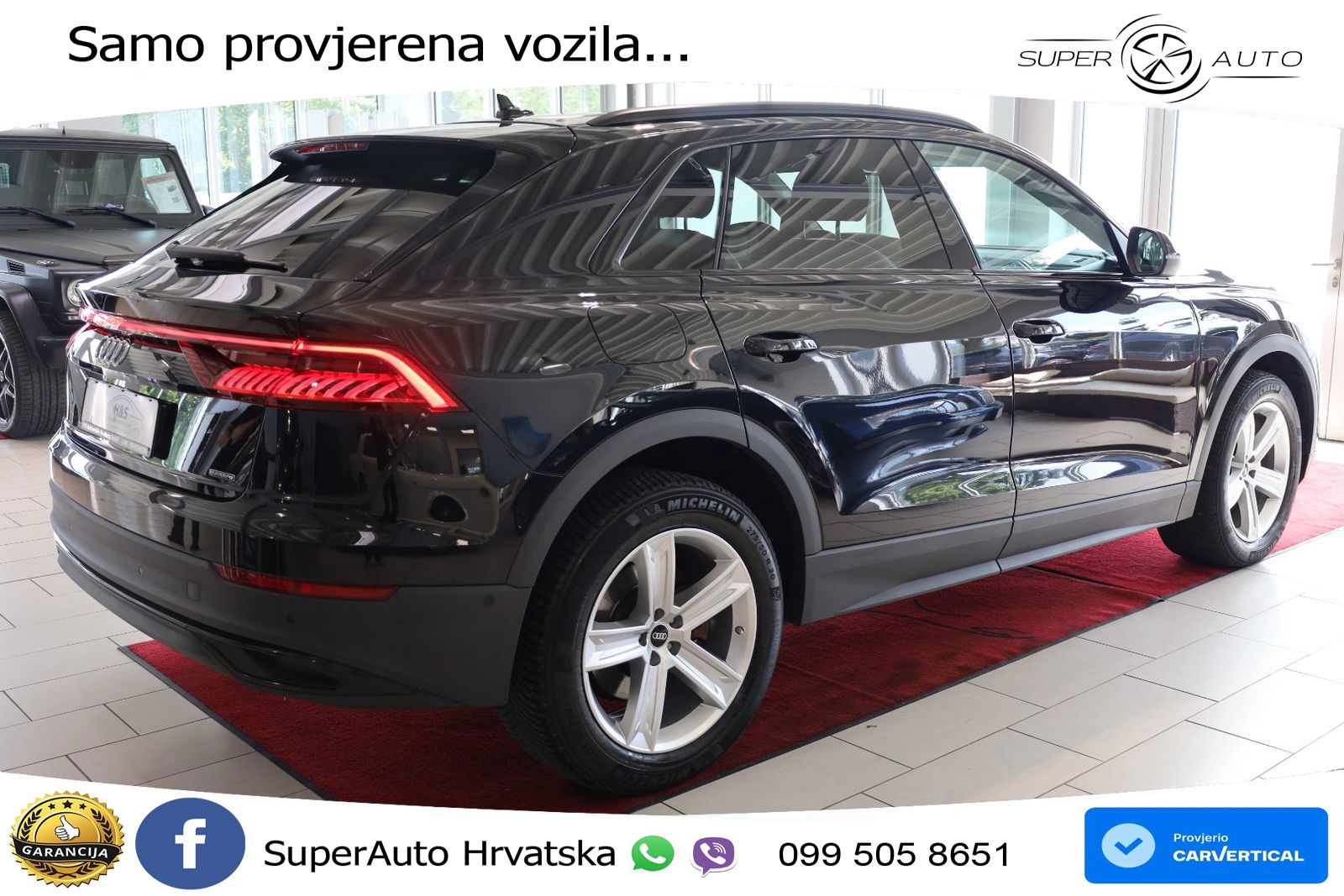 Audi Q8 55 TFSI V6 (340 KS) quattro Tiptronic
