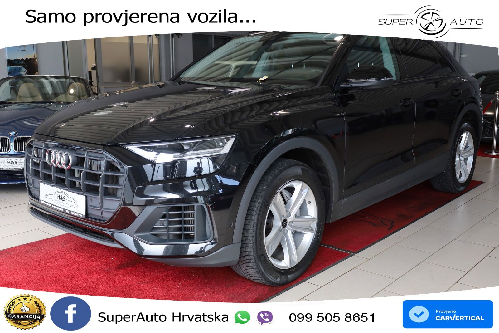 Audi Q8 55 TFSI V6 (340 KS) quattro Tiptronic