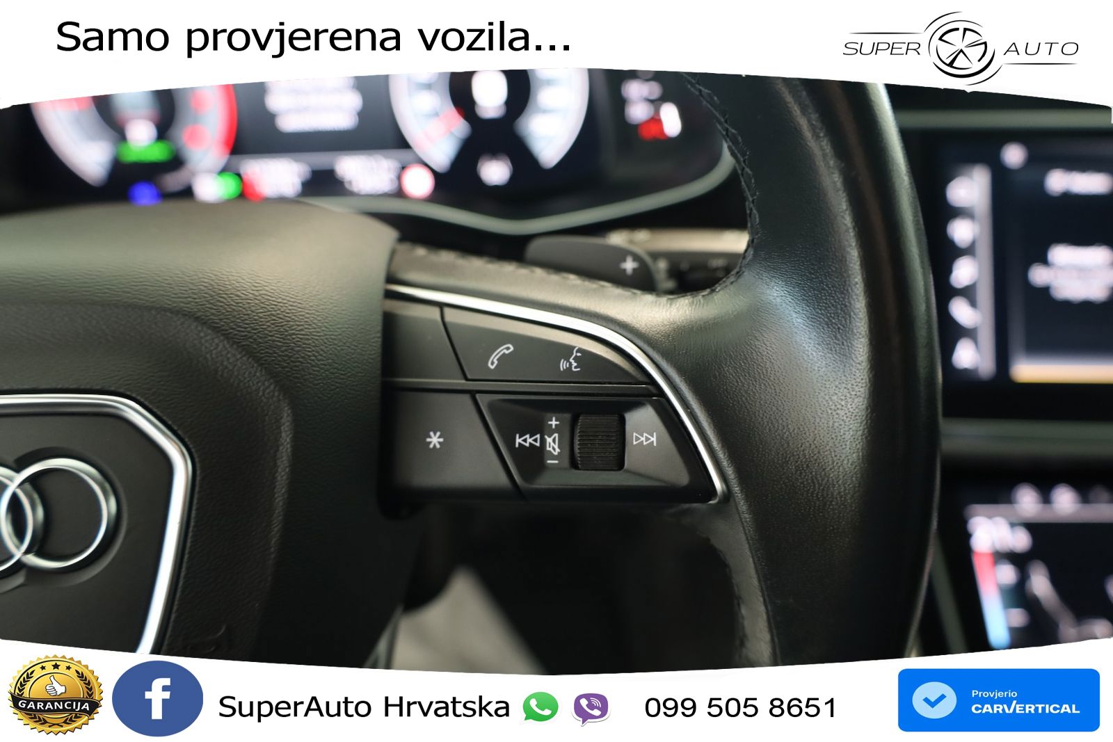 Audi Q8 55 TFSI V6 (340 KS) quattro Tiptronic