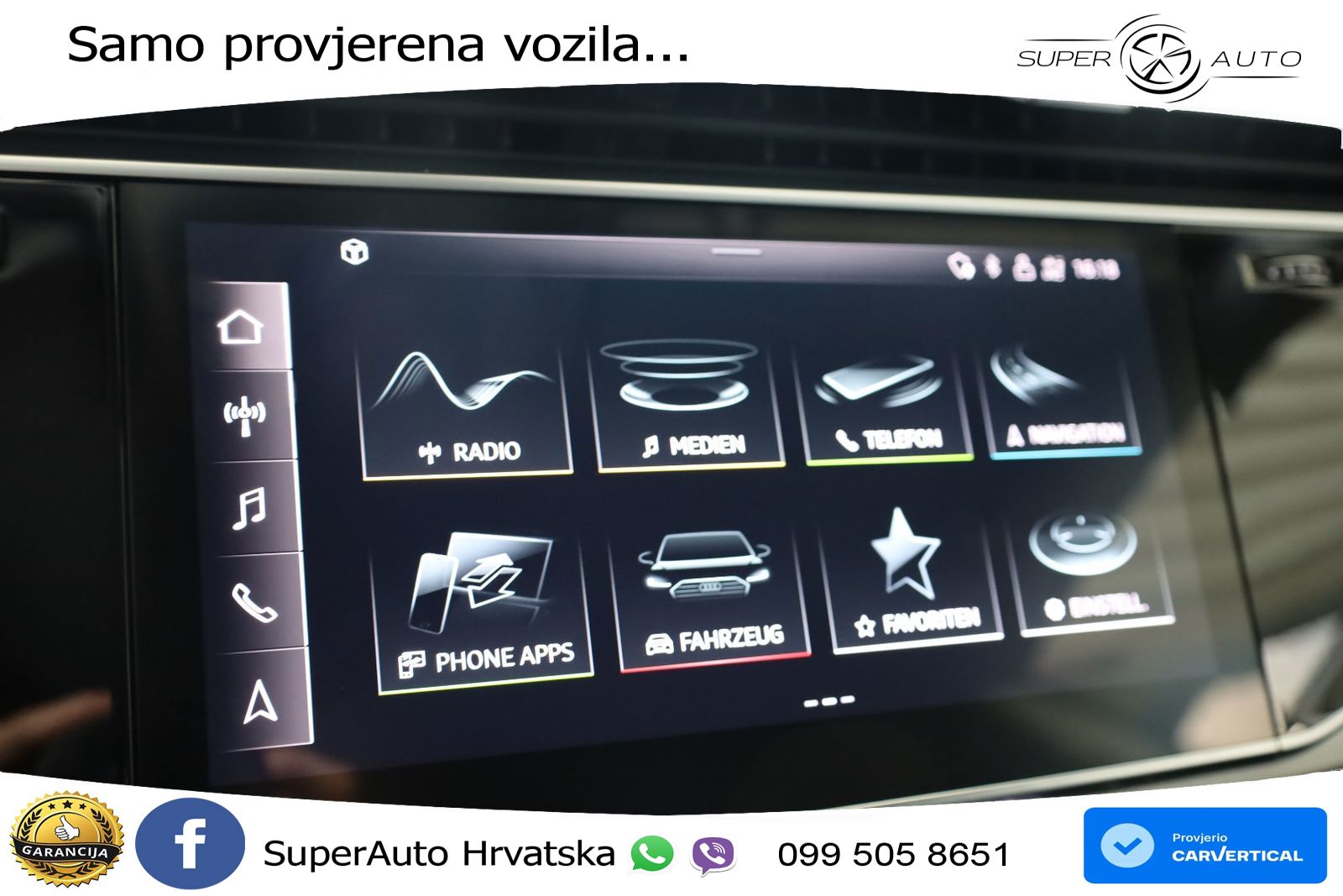 Audi Q8 55 TFSI V6 (340 KS) quattro Tiptronic