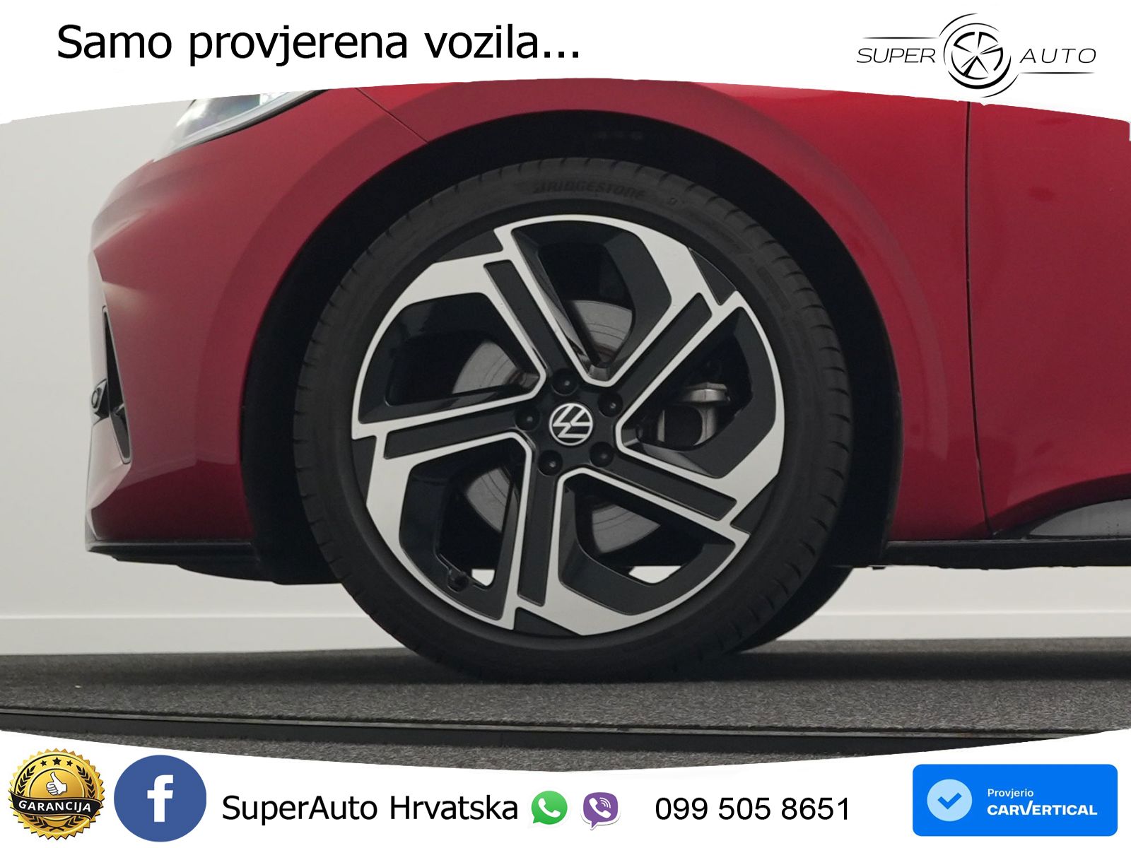 Volkswagen ID.3 GTX 84 kWh (286 KS) LED+GR SJED+ACC