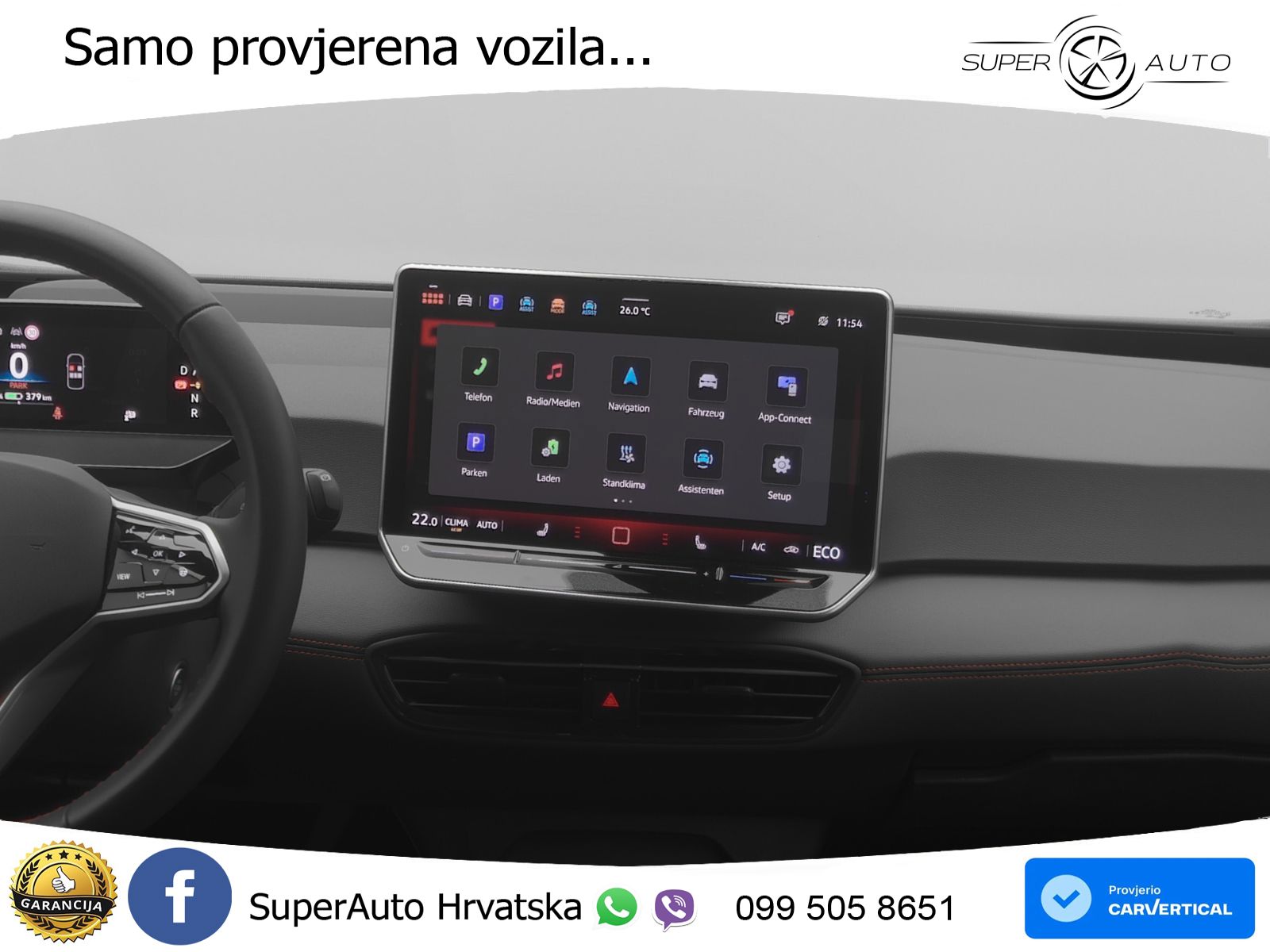 Volkswagen ID.3 GTX 84 kWh (286 KS) LED+GR SJED+ACC