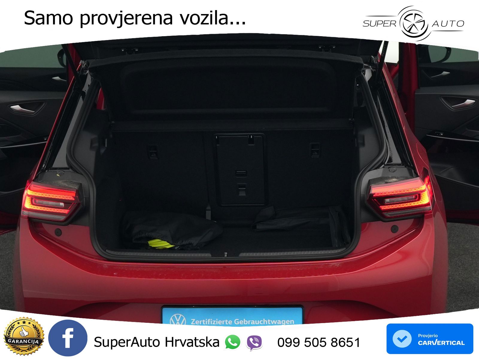 Volkswagen ID.3 GTX 84 kWh (286 KS) LED+GR SJED+ACC