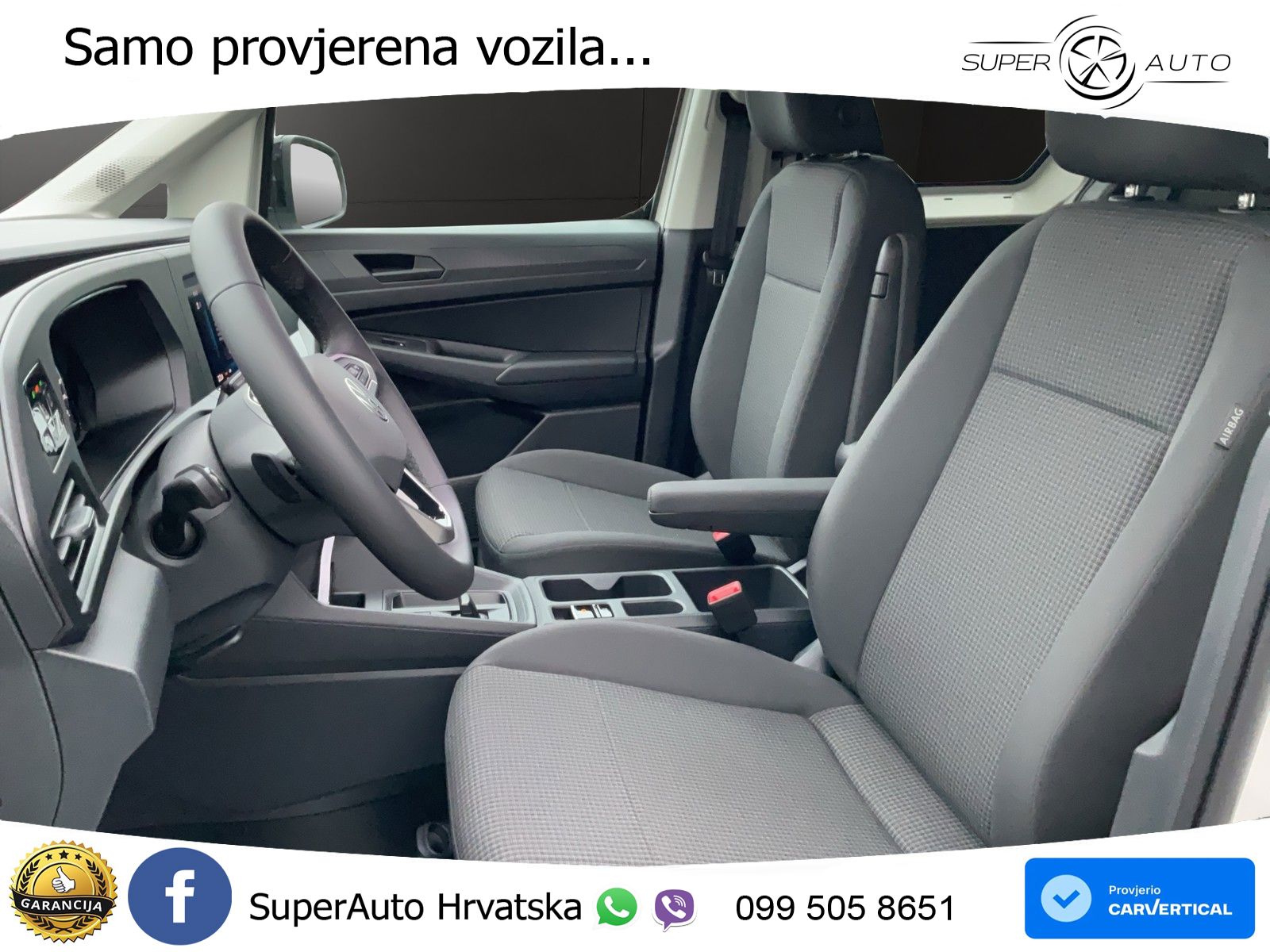 VW Caddy 122 KS