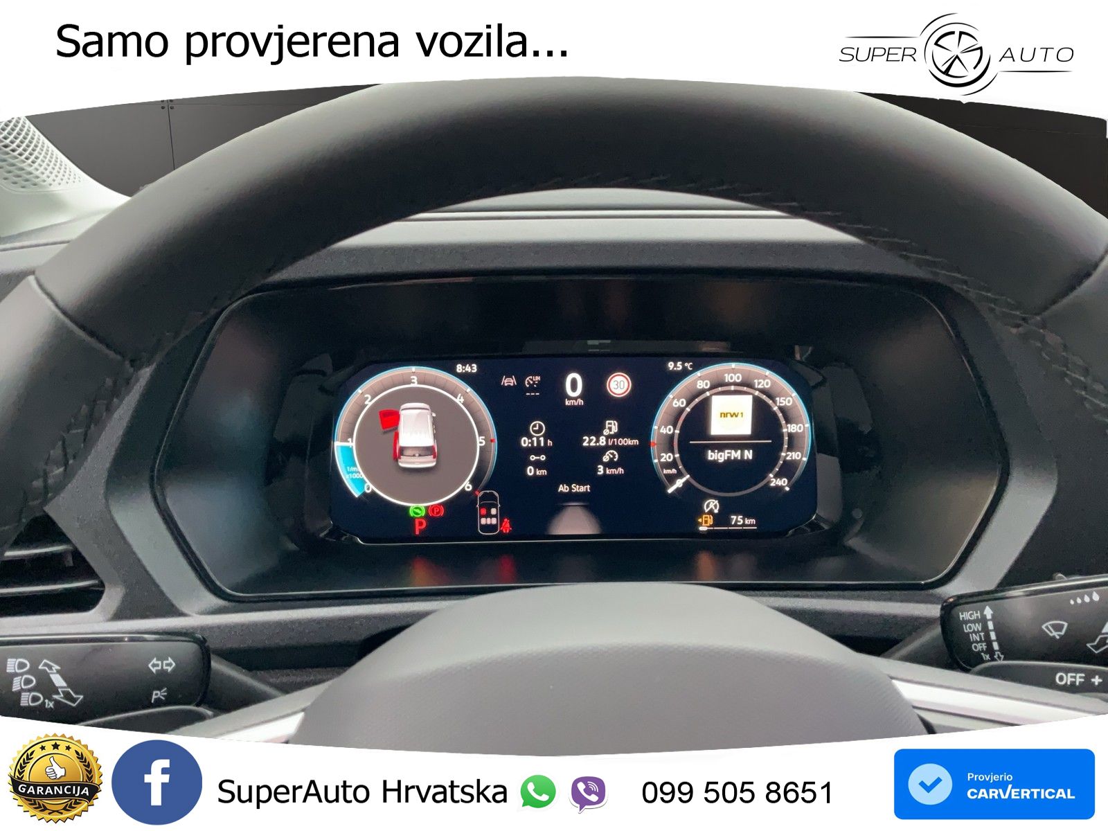 VW Caddy 122 KS