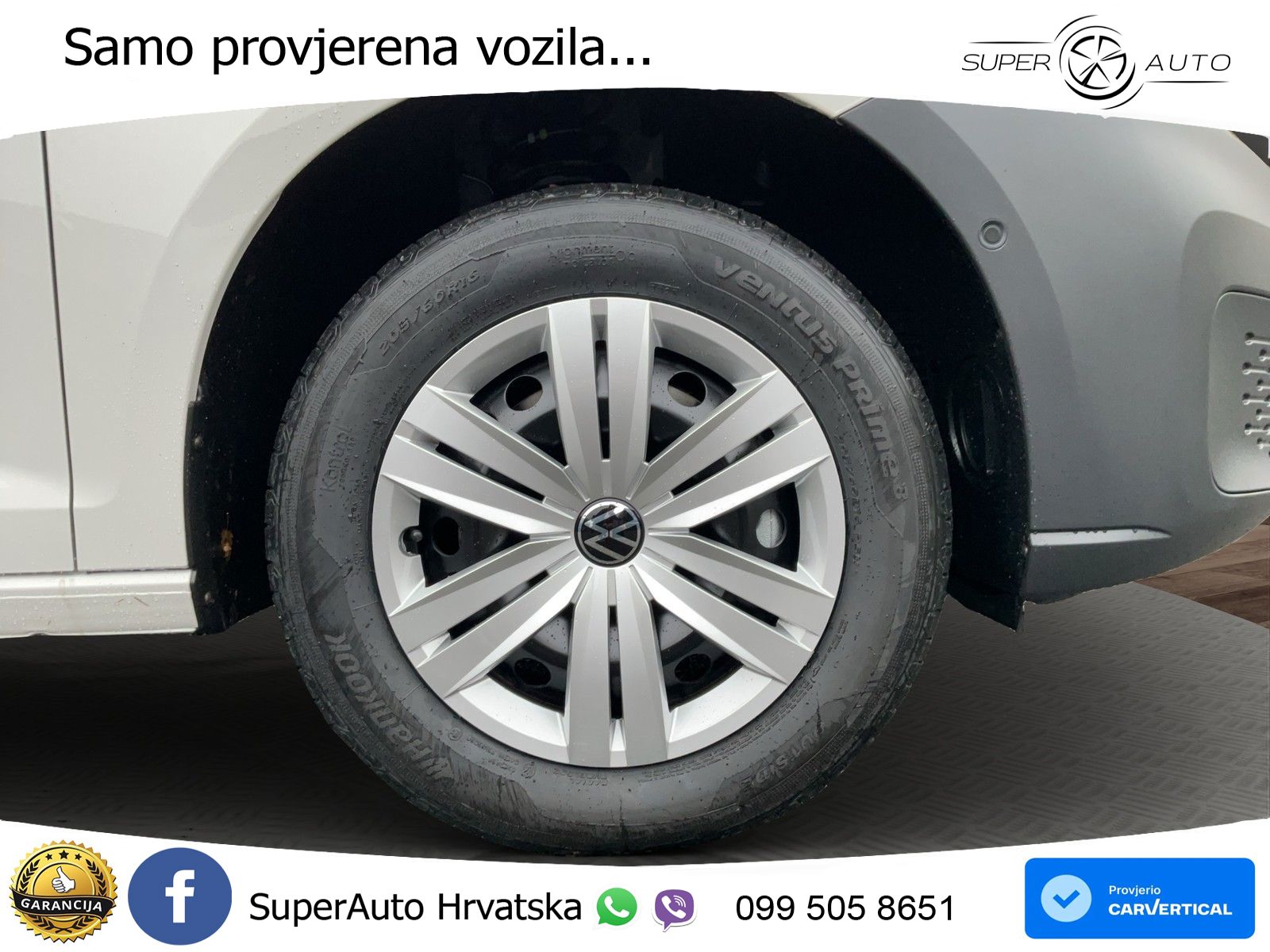 VW Caddy 122 KS
