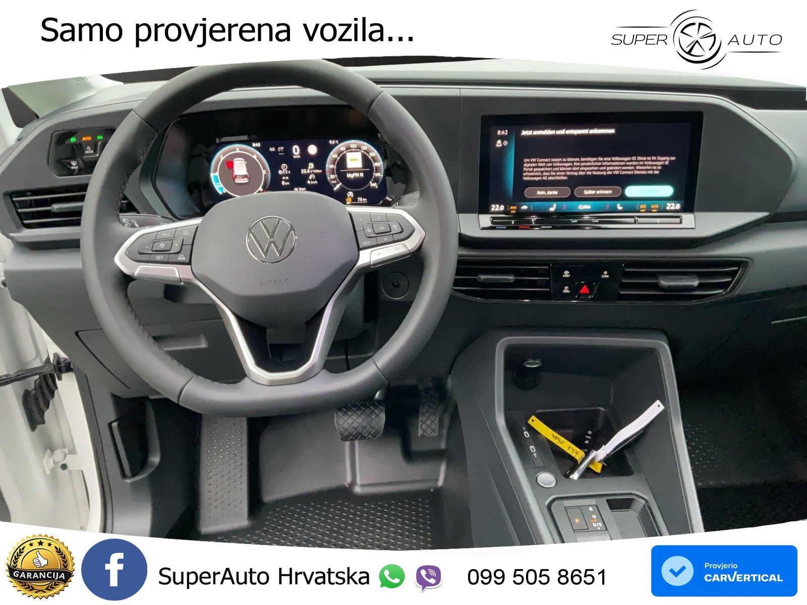 VW Caddy 122 KS