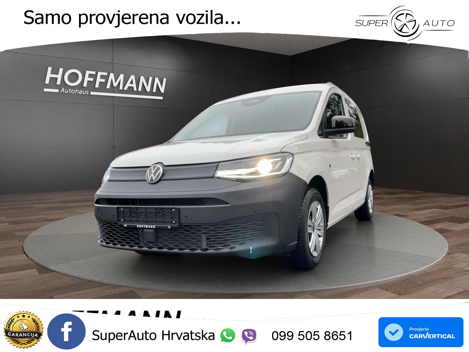 VW Caddy 122 KS