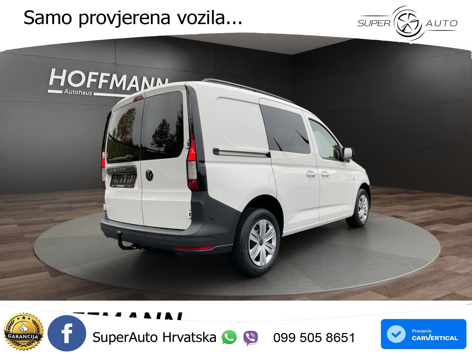 VW Caddy 122 KS