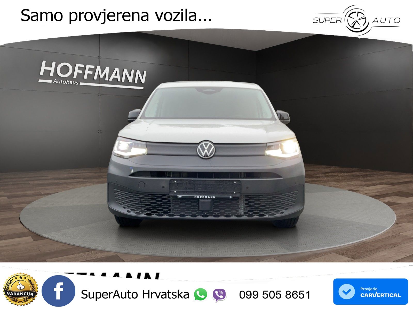 VW Caddy 122 KS