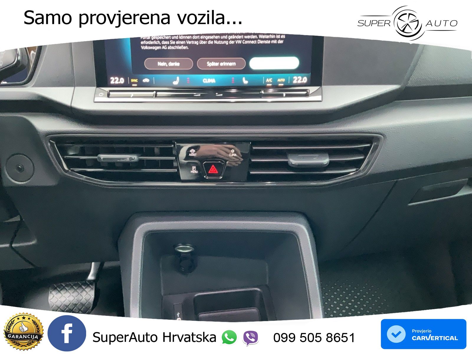 VW Caddy 122 KS