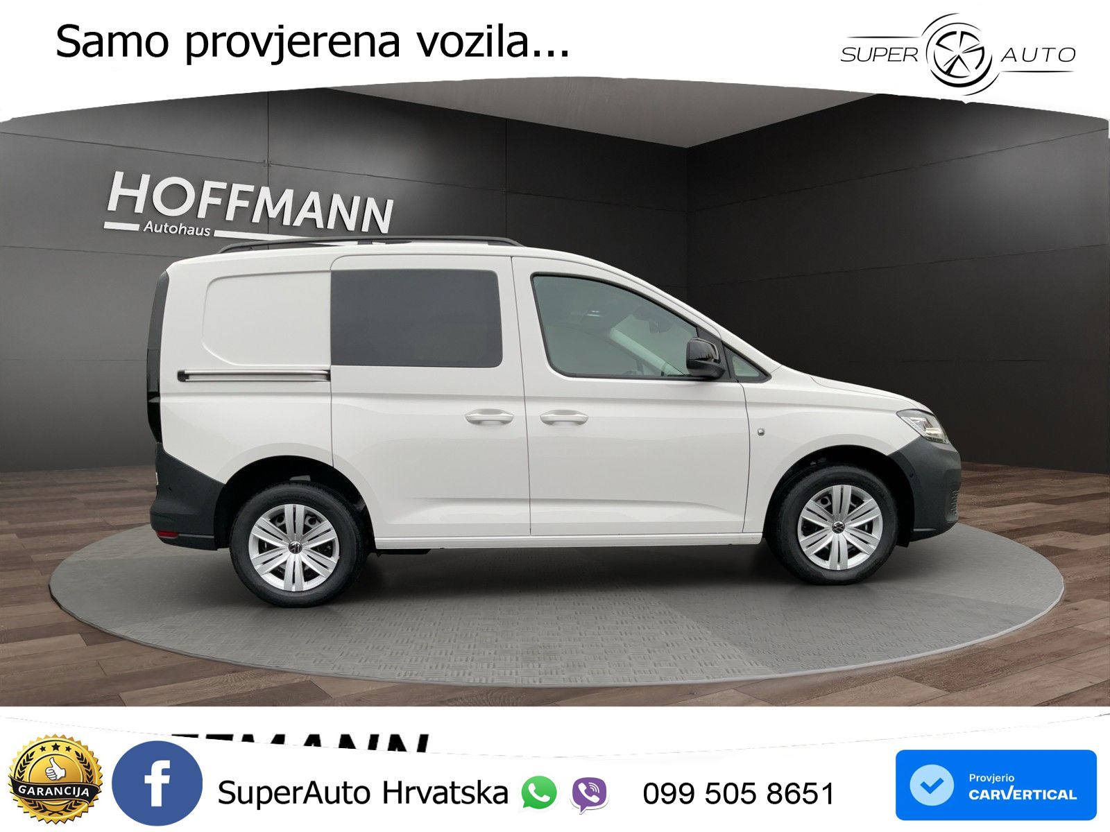VW Caddy 122 KS