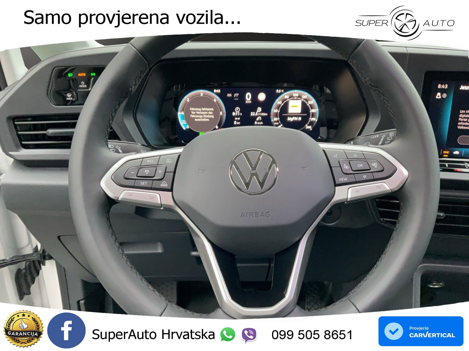 VW Caddy 122 KS