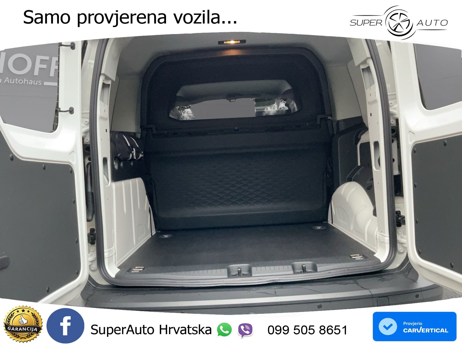 VW Caddy 122 KS