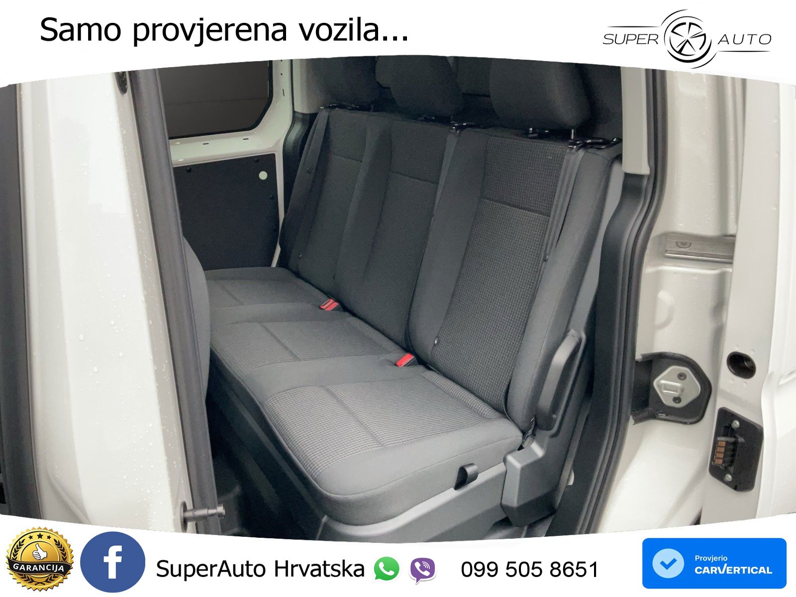 VW Caddy 122 KS
