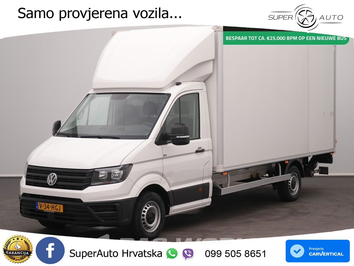 VW Crafter 140 KS