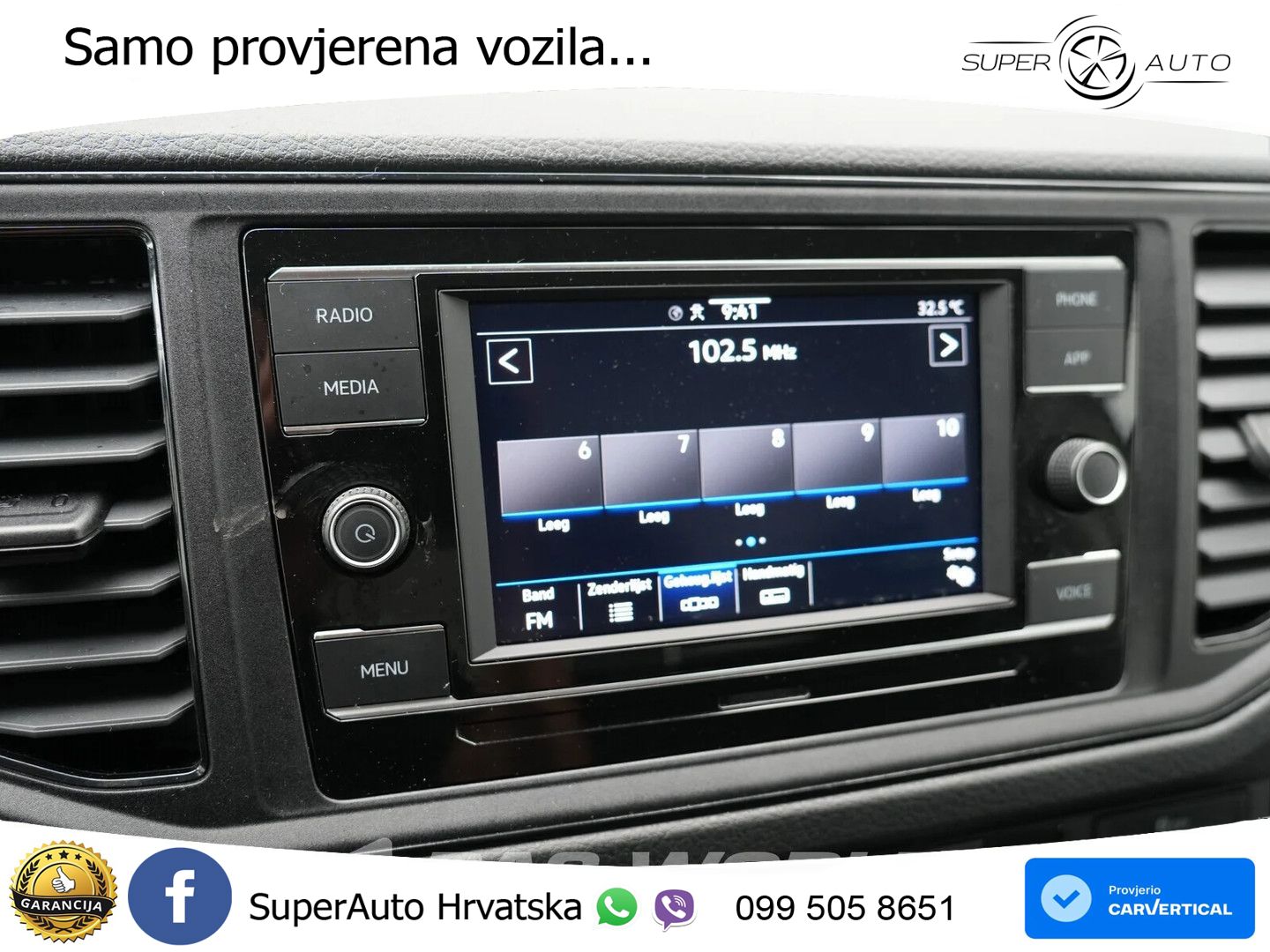 VW Crafter 140 KS