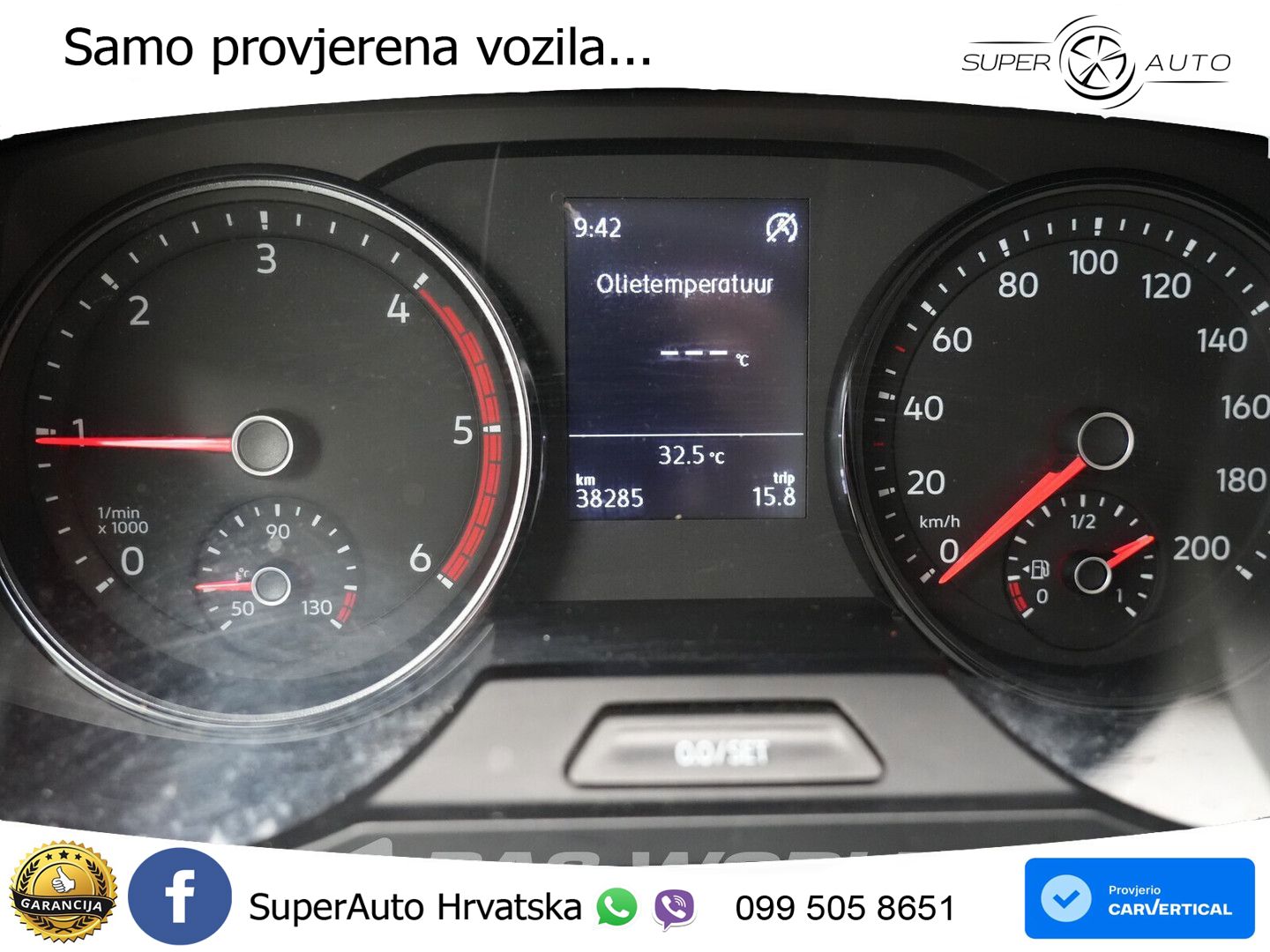 VW Crafter 140 KS