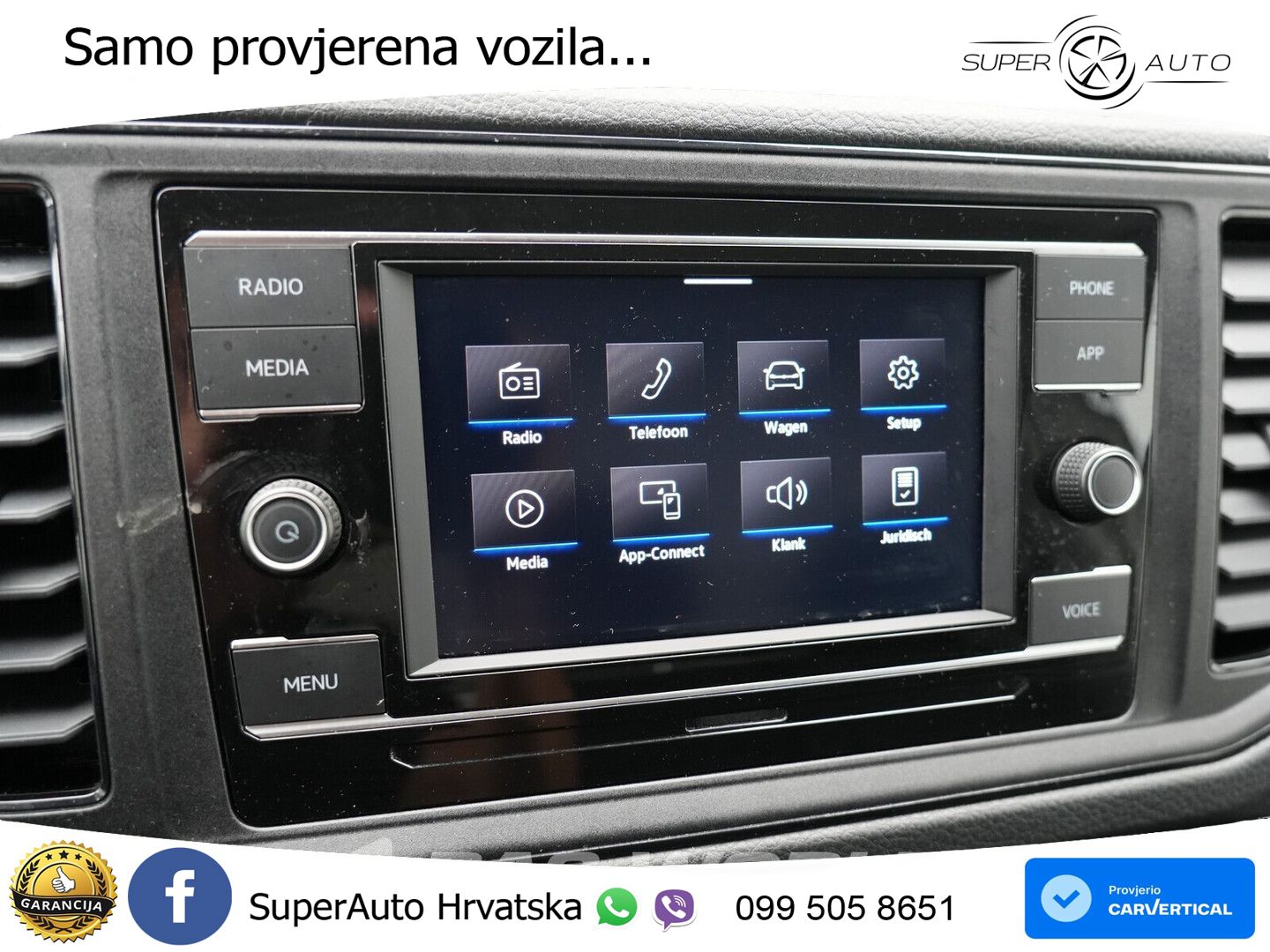 VW Crafter 140 KS