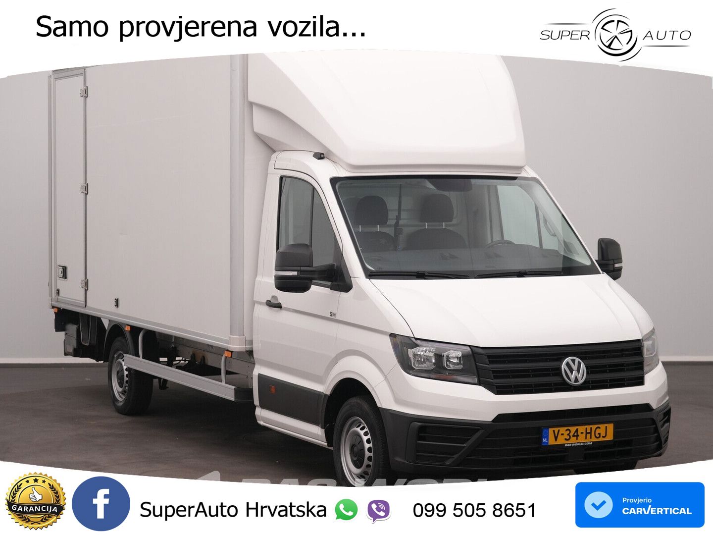VW Crafter 140 KS