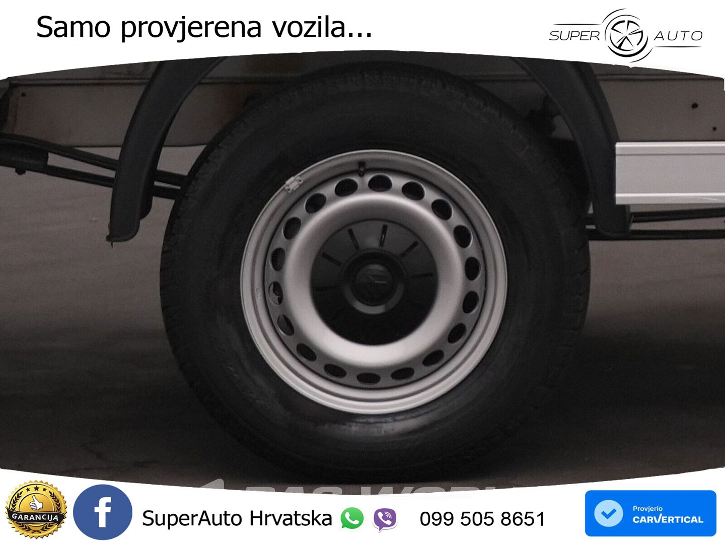 VW Crafter 140 KS