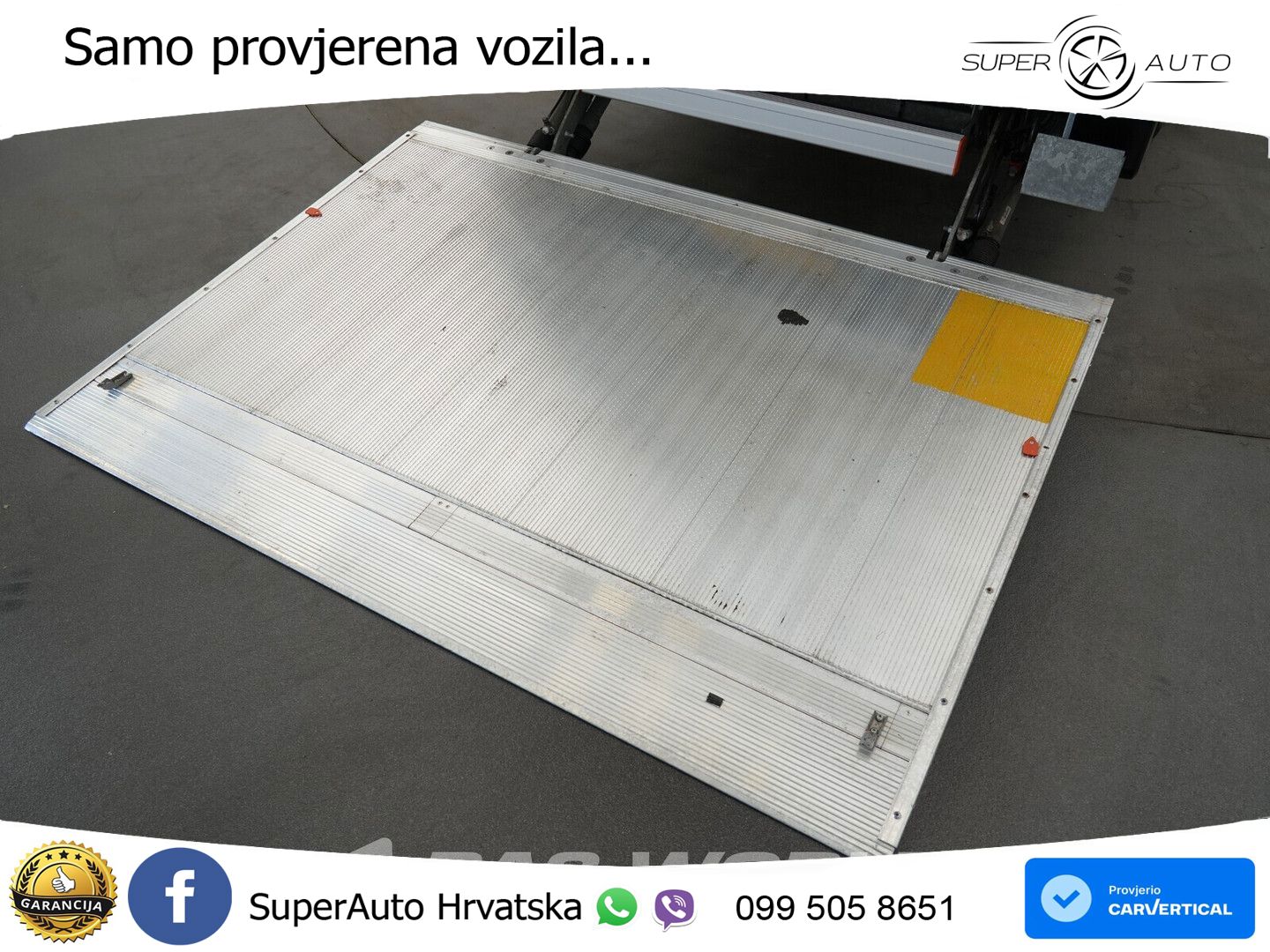 VW Crafter 140 KS
