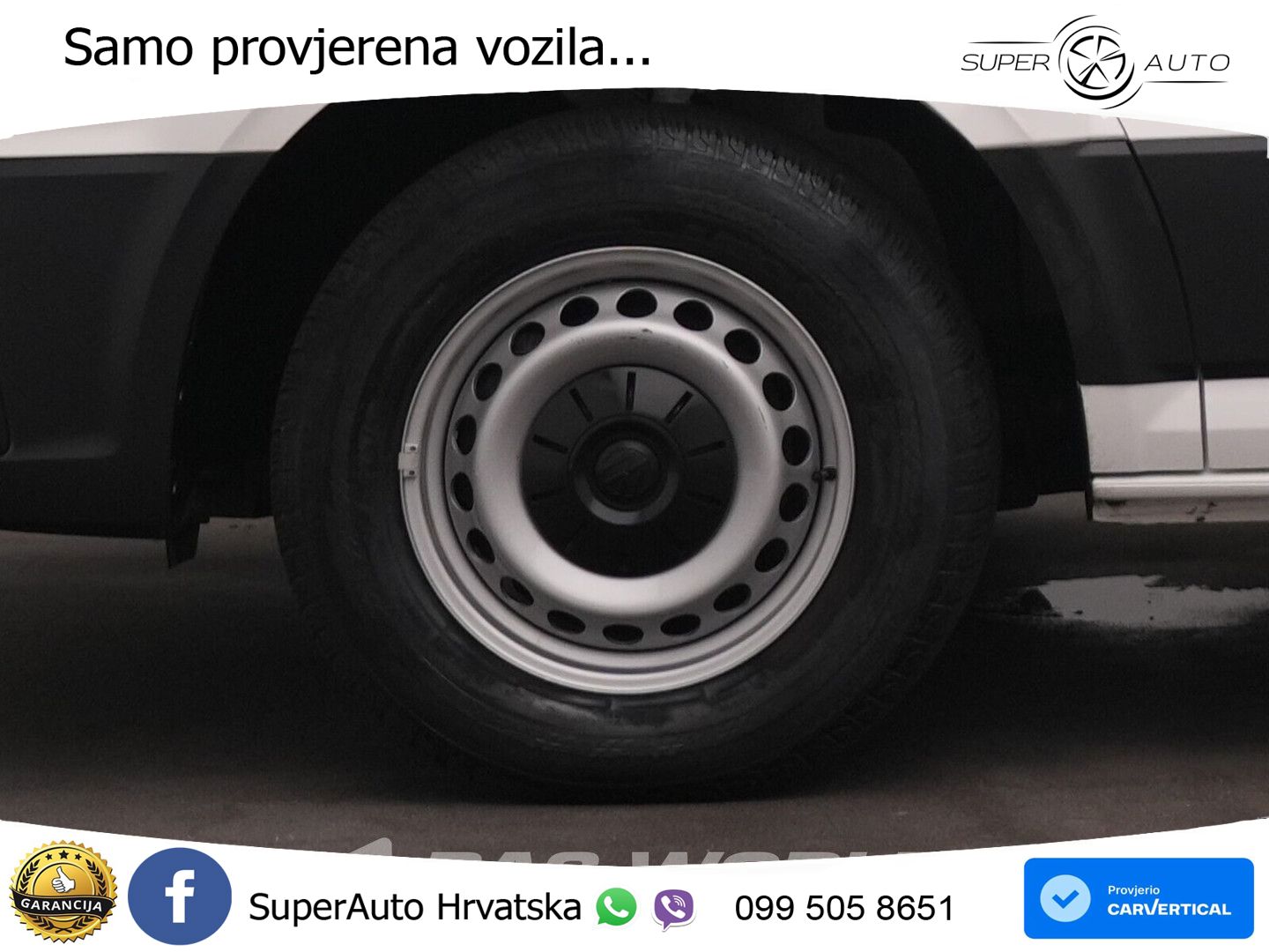 VW Crafter 140 KS