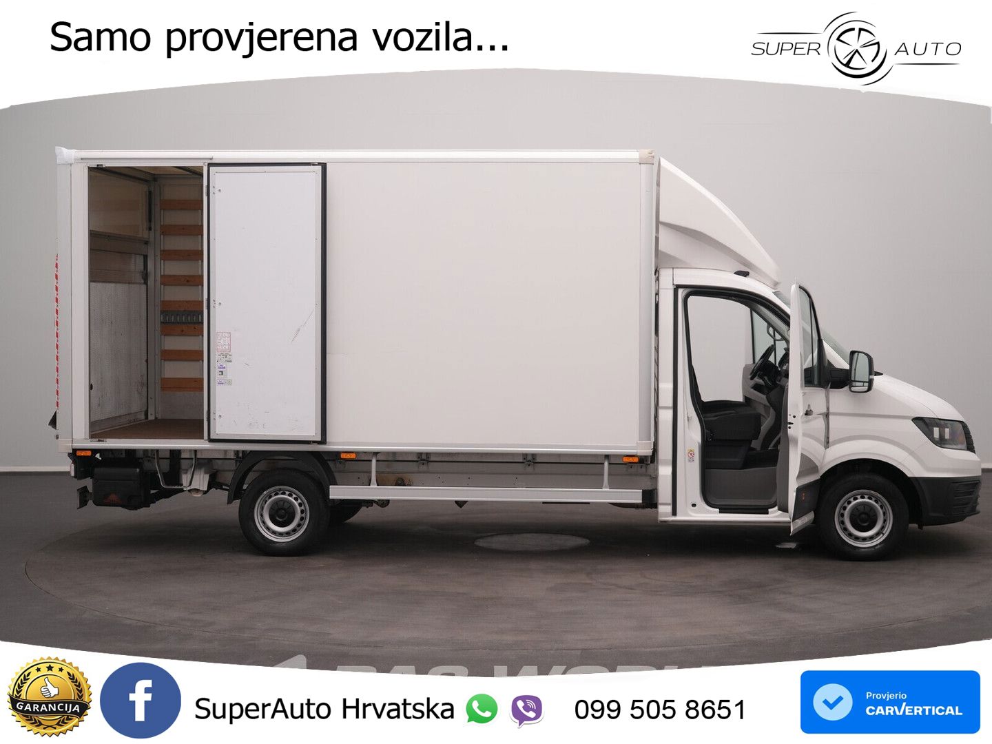 VW Crafter 140 KS