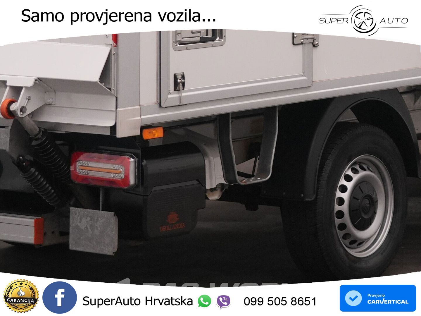 VW Crafter 140 KS
