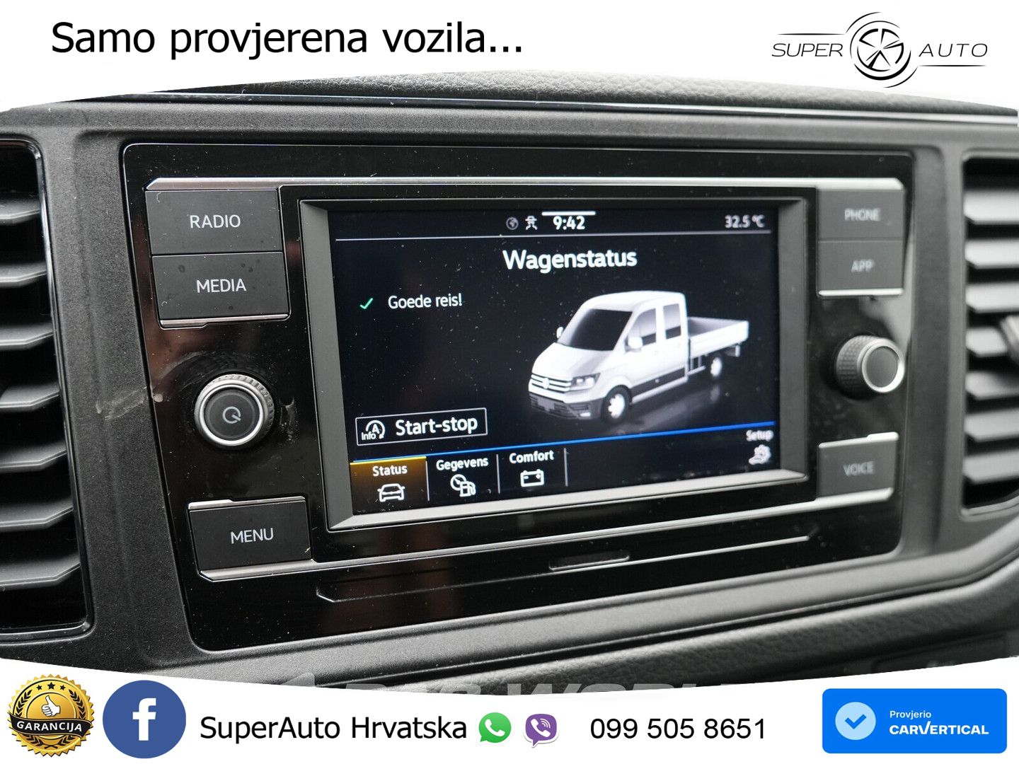 VW Crafter 140 KS