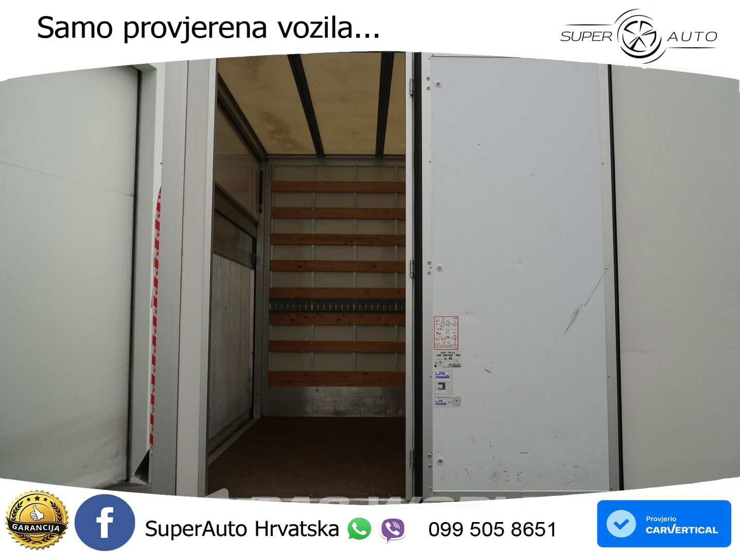 VW Crafter 140 KS