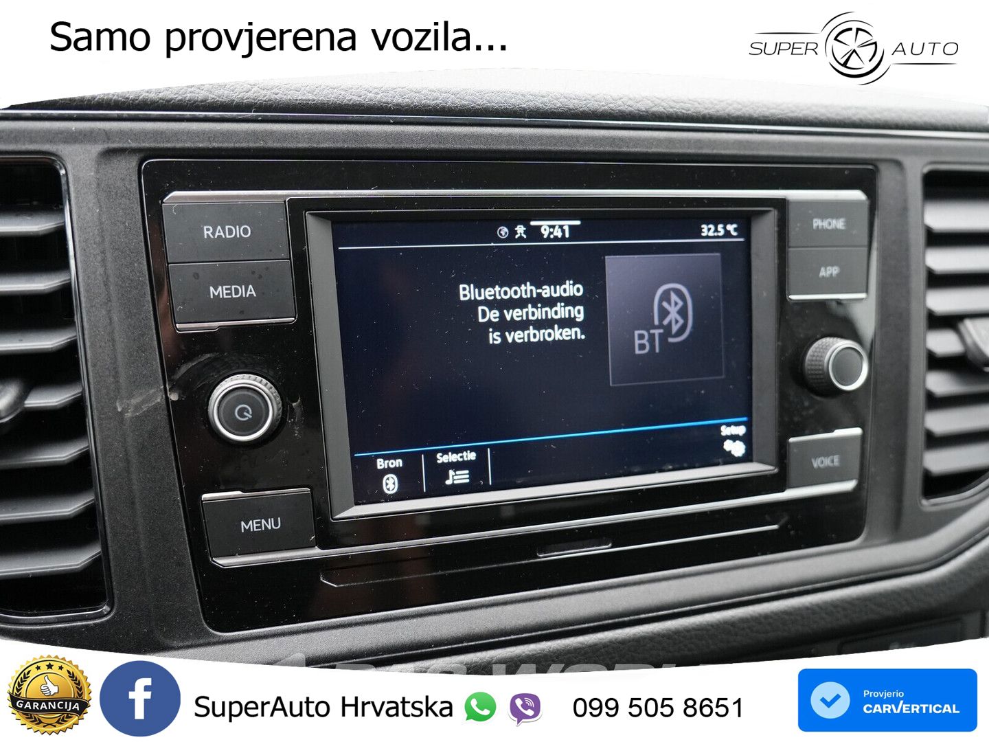 VW Crafter 140 KS