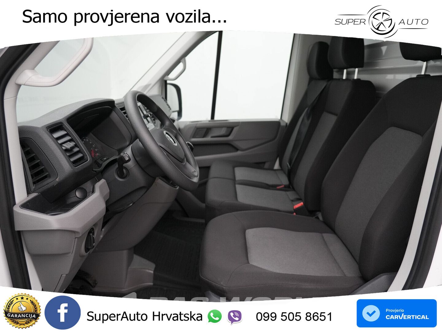 VW Crafter 140 KS