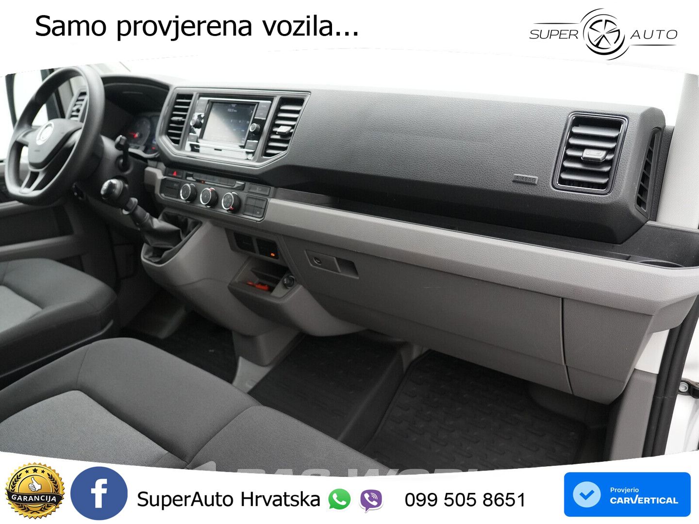 VW Crafter 140 KS