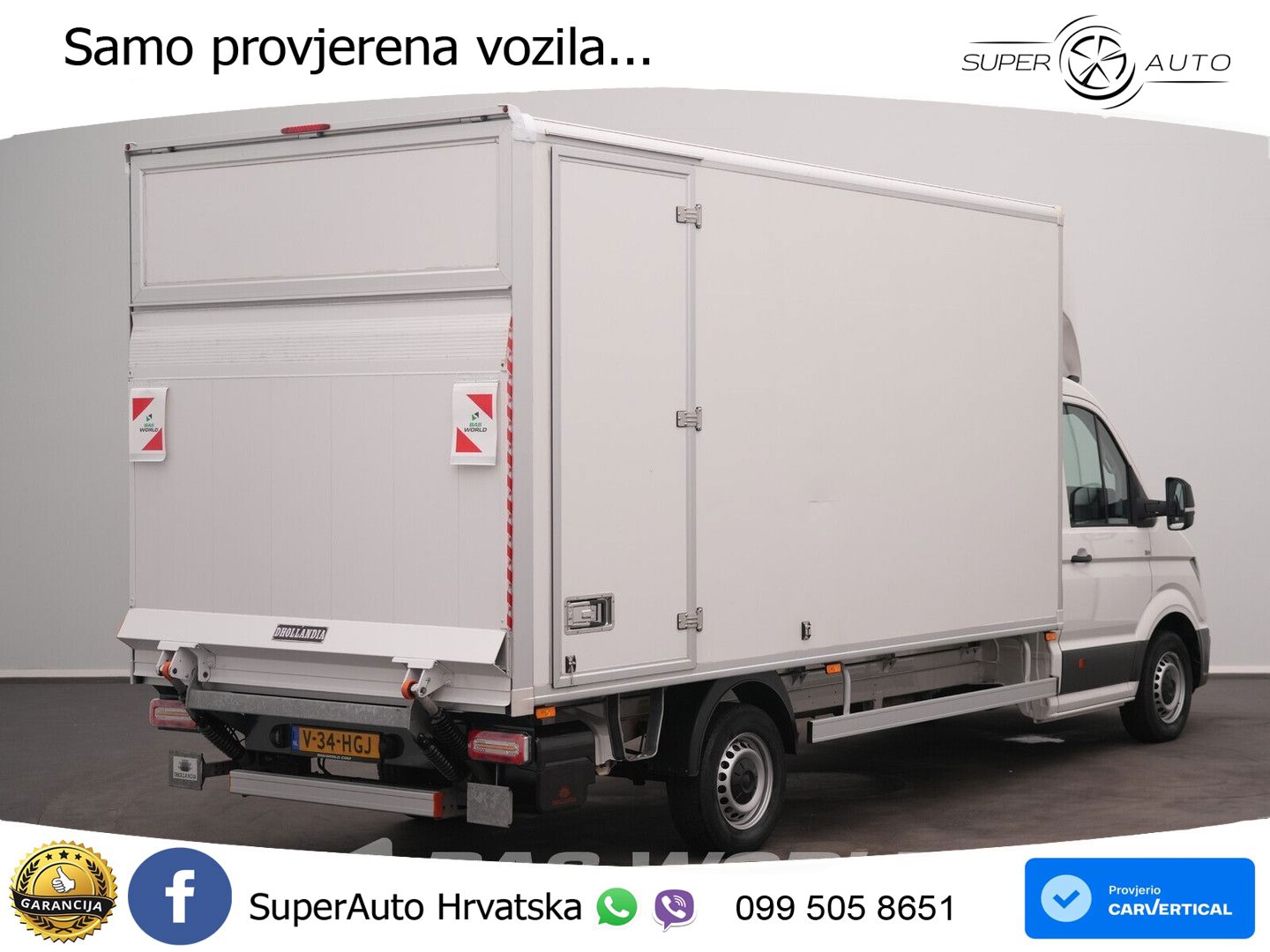 VW Crafter 140 KS