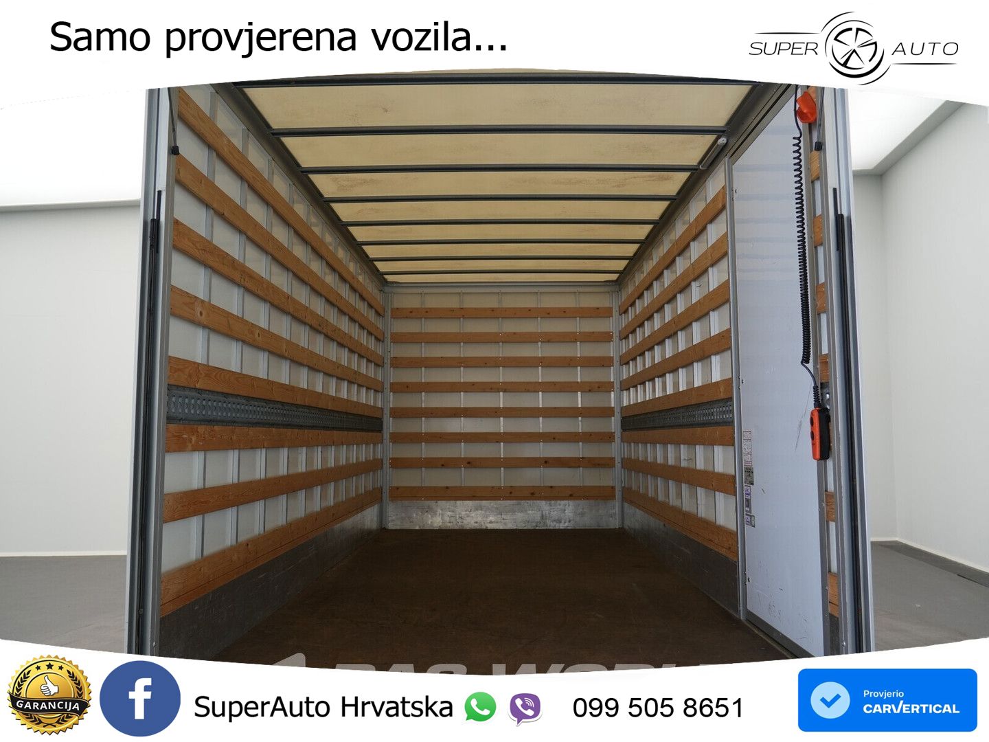 VW Crafter 140 KS