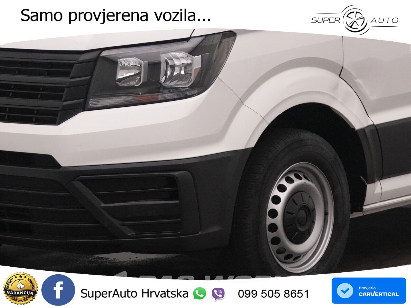 VW Crafter 140 KS