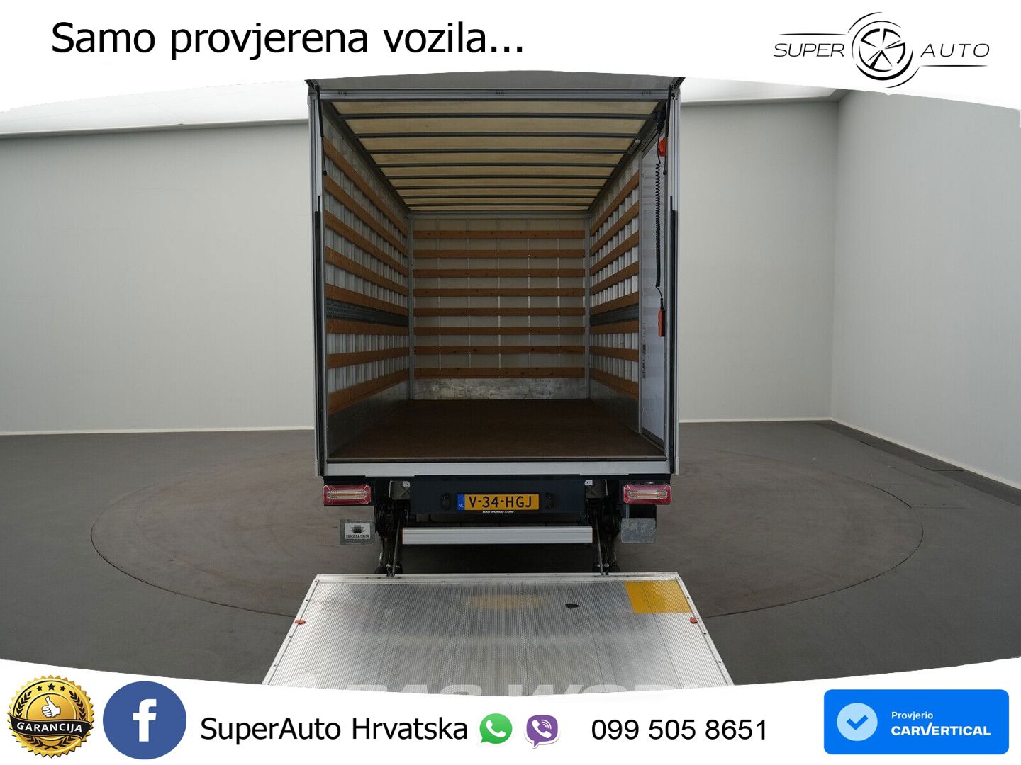 VW Crafter 140 KS