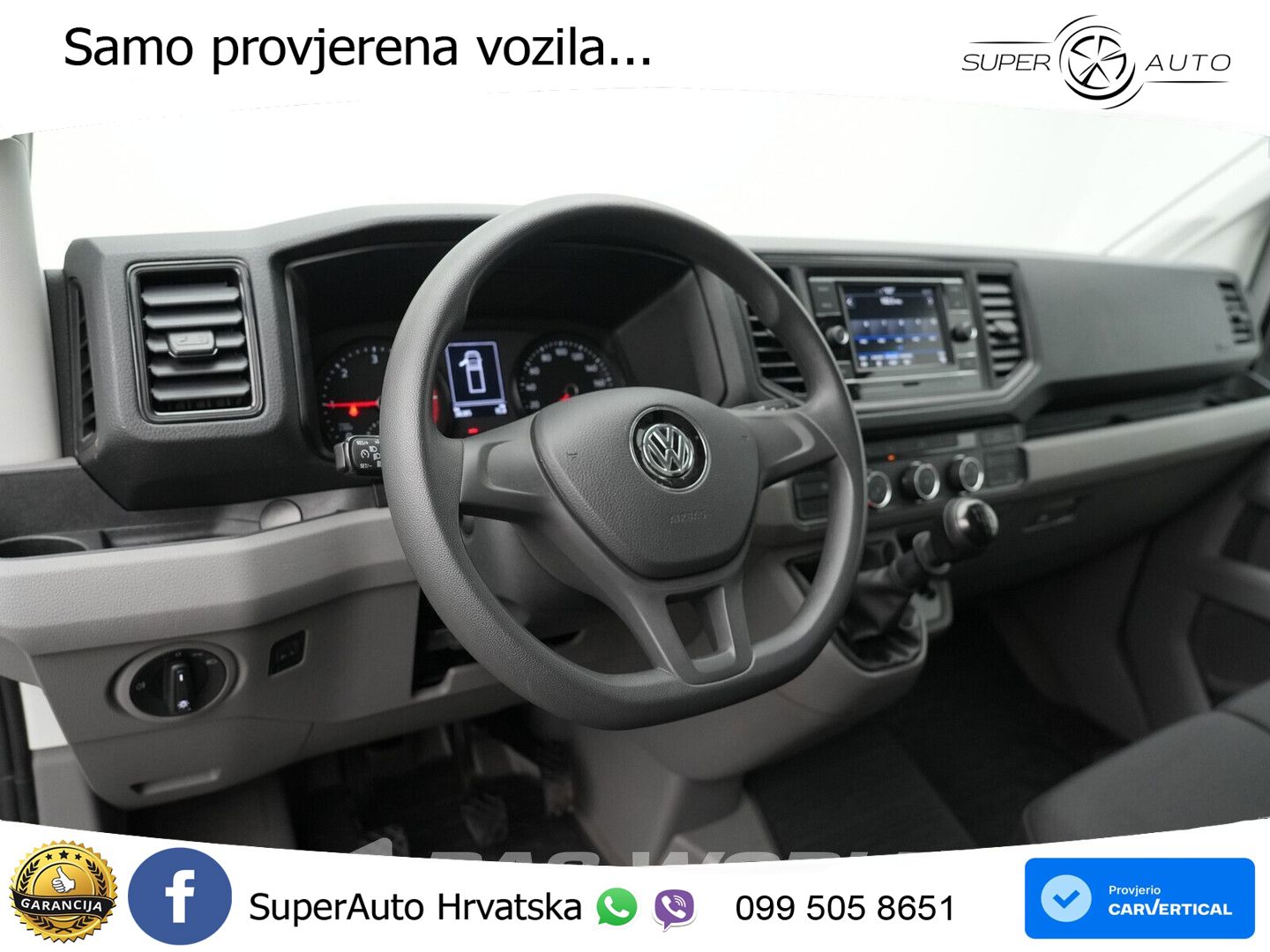 VW Crafter 140 KS