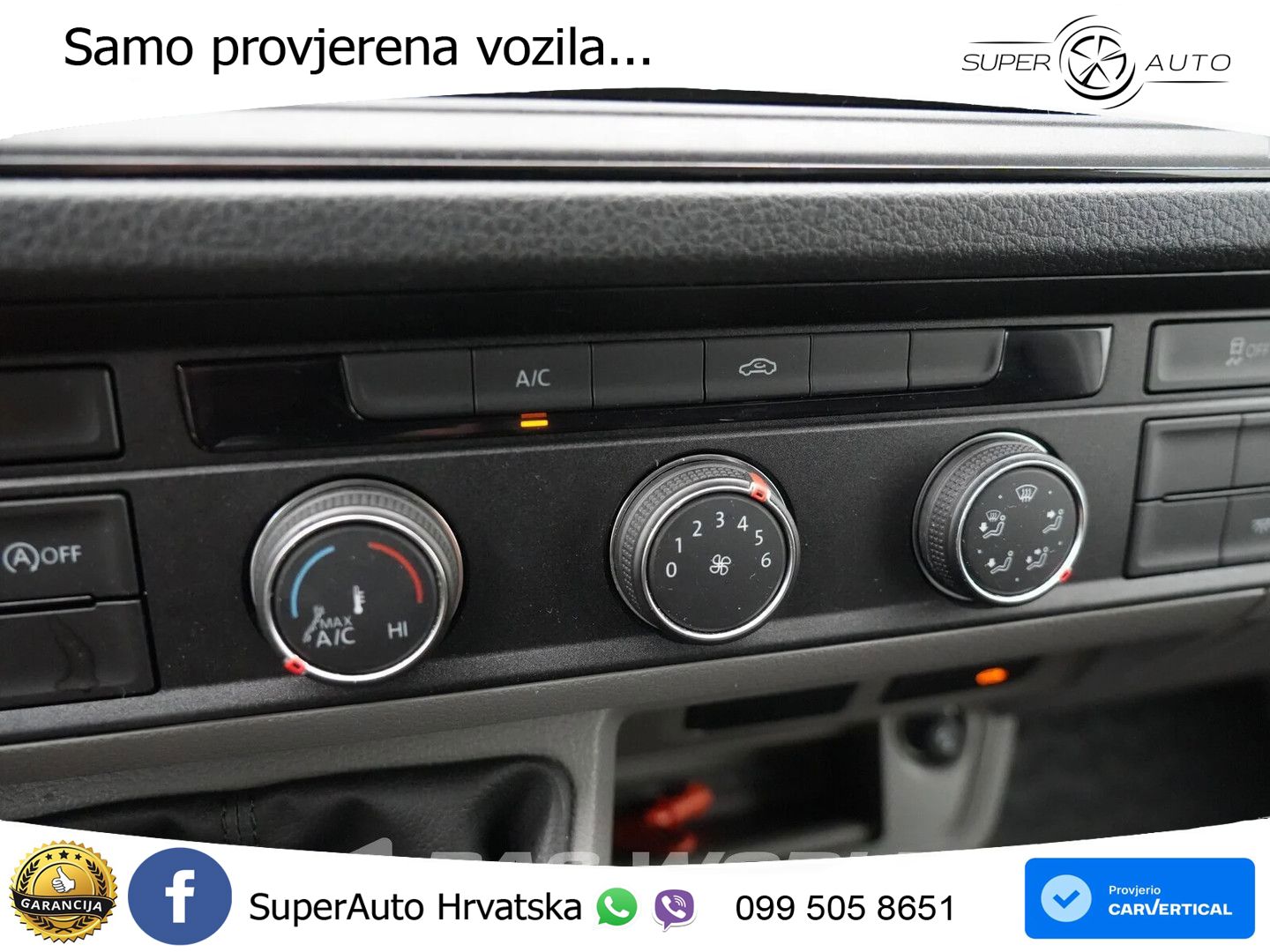 VW Crafter 140 KS