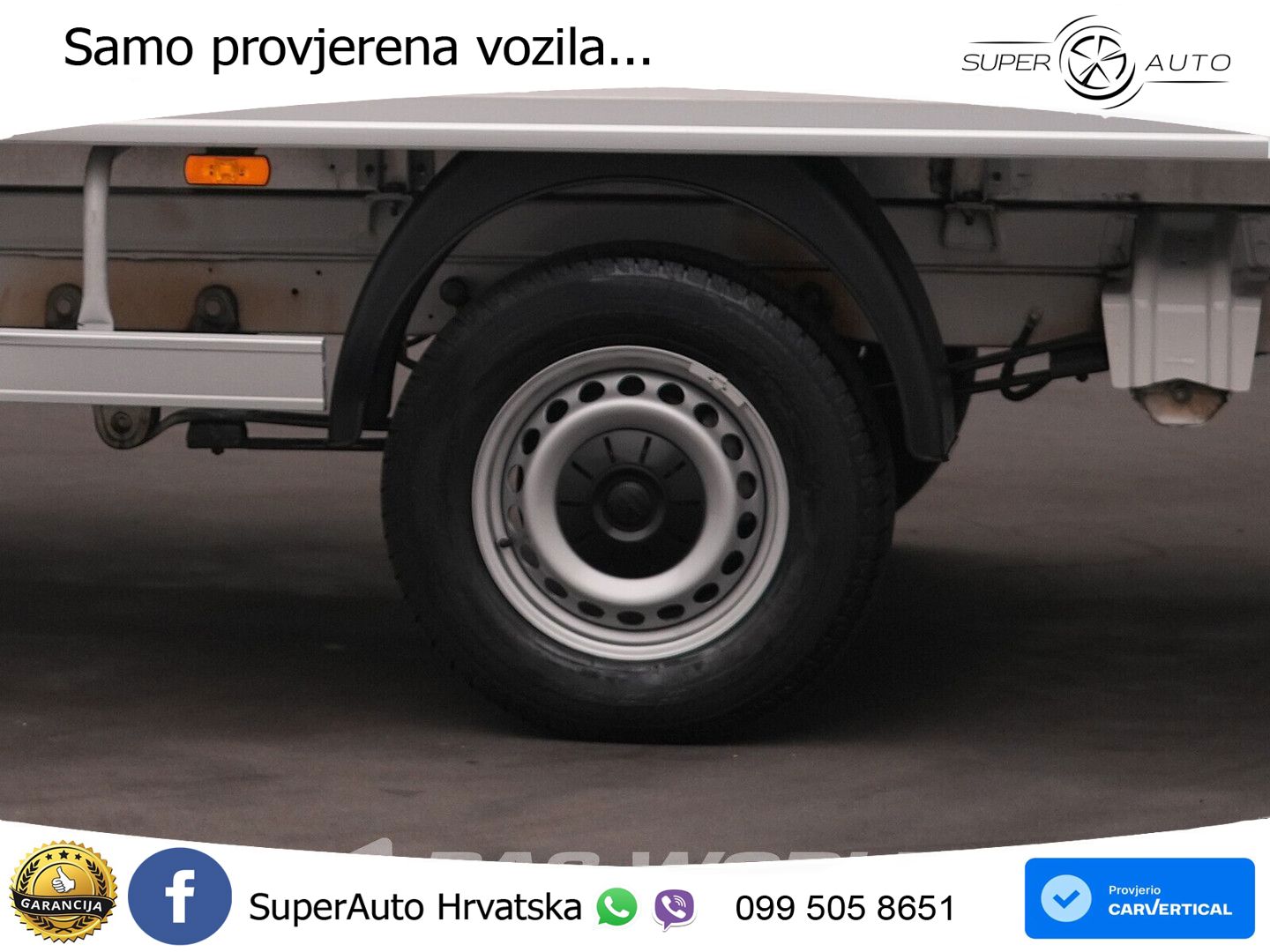 VW Crafter 140 KS