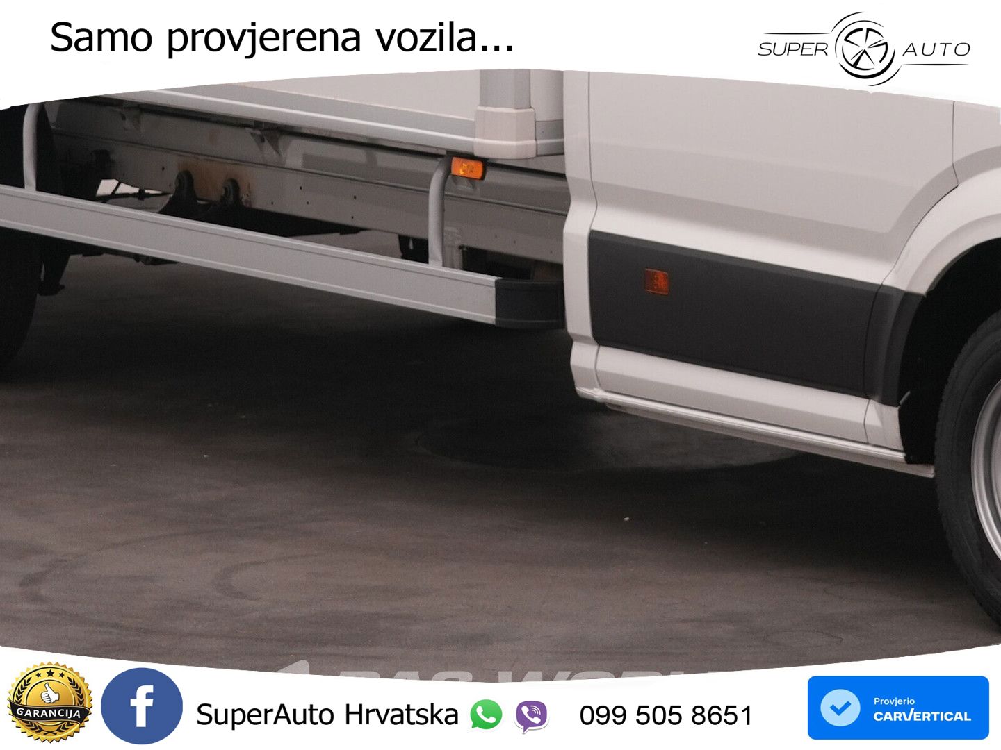 VW Crafter 140 KS
