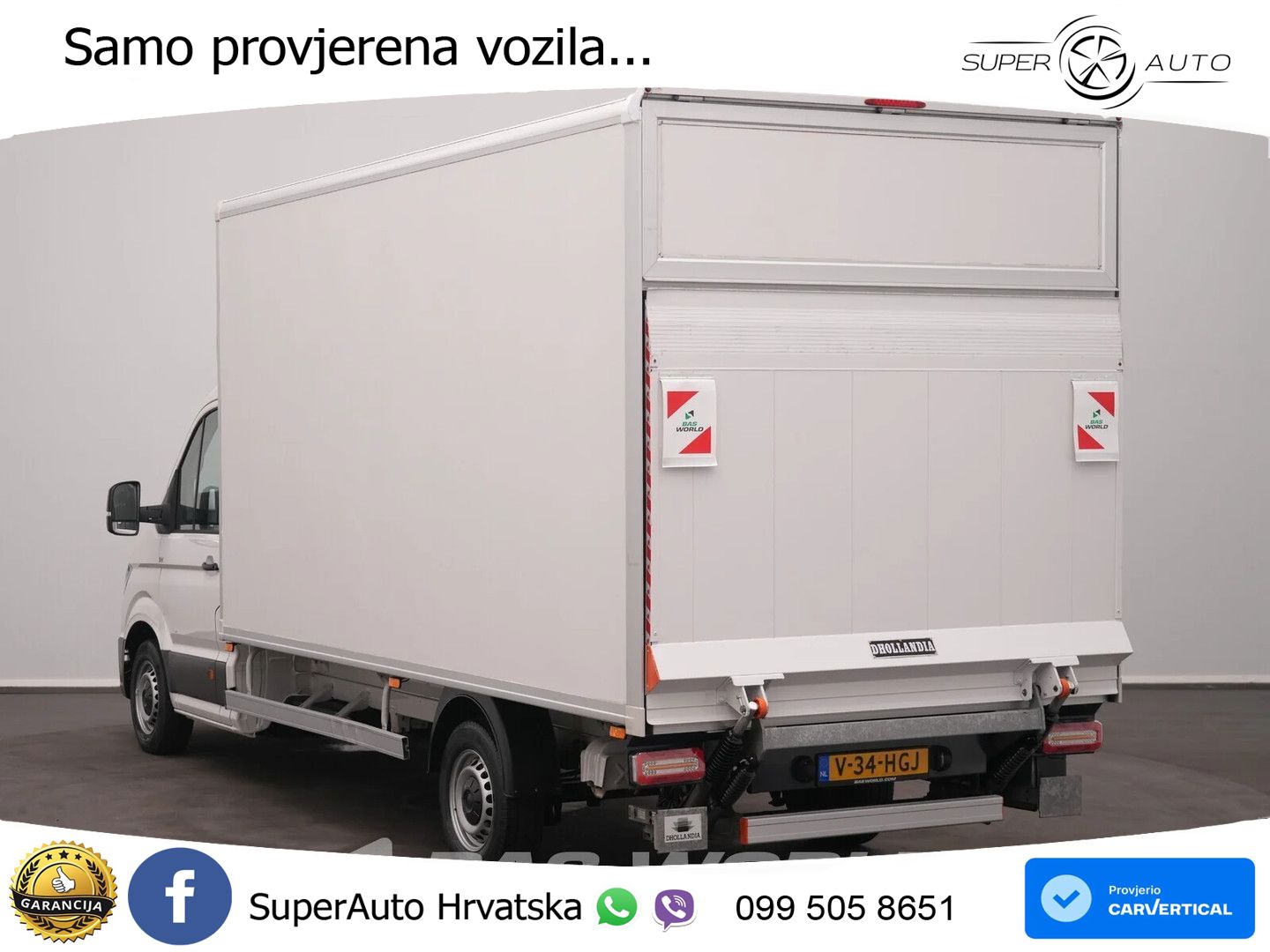 VW Crafter 140 KS