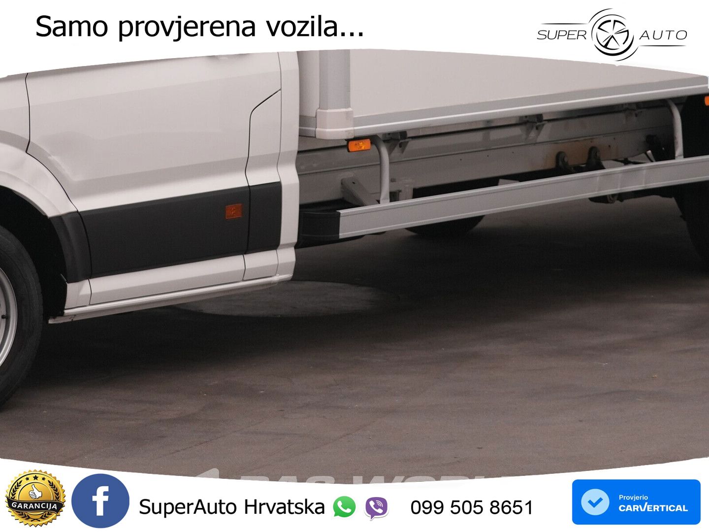 VW Crafter 140 KS