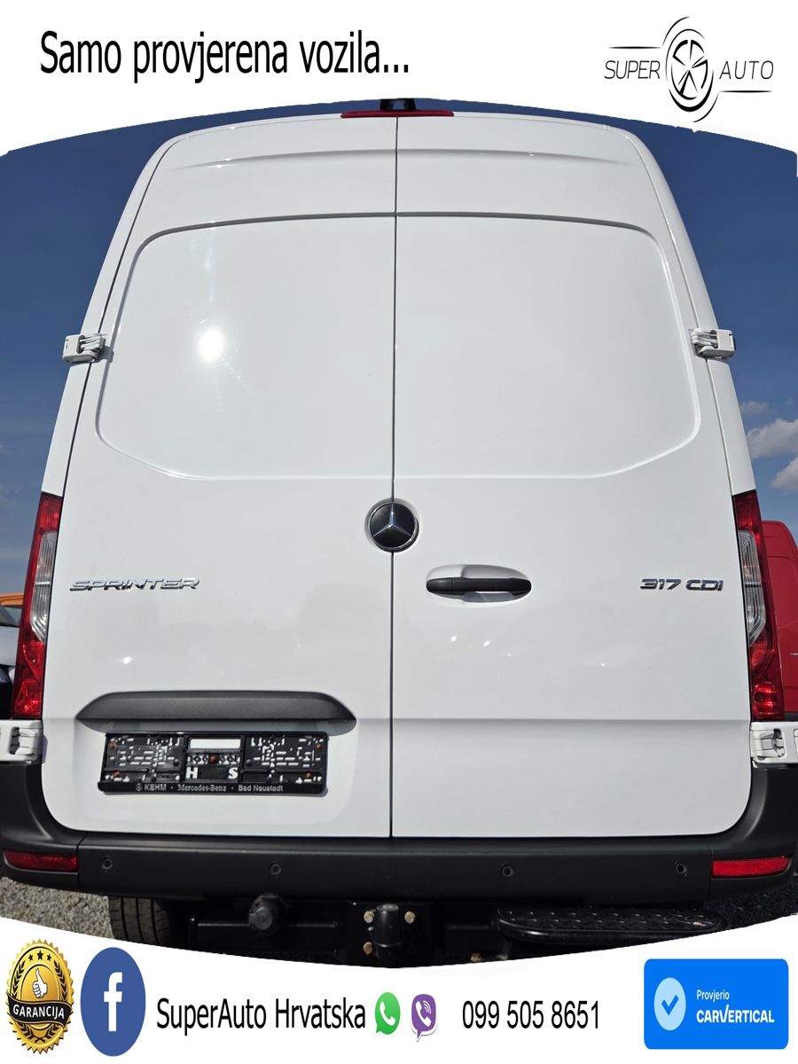 Mercedes-Benz Sprinter 170 KS