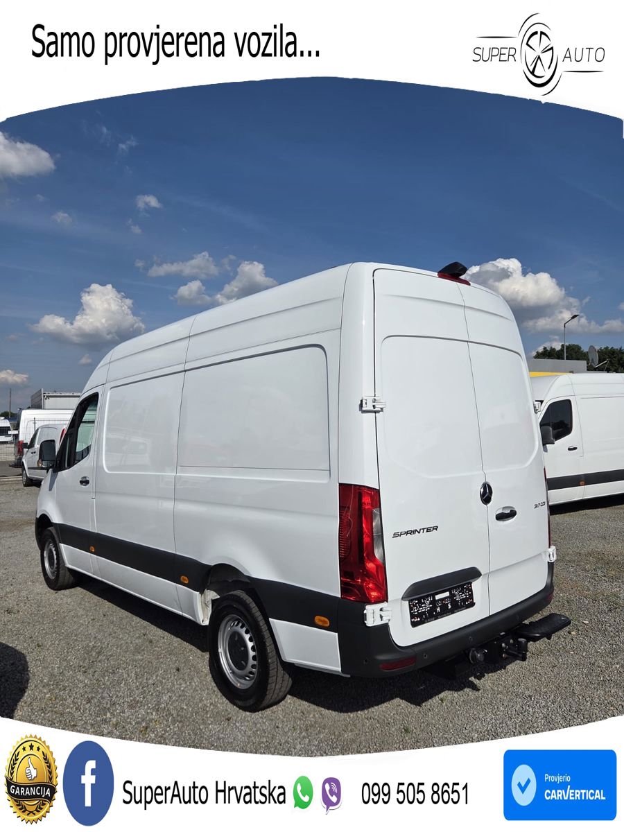 Mercedes-Benz Sprinter 170 KS