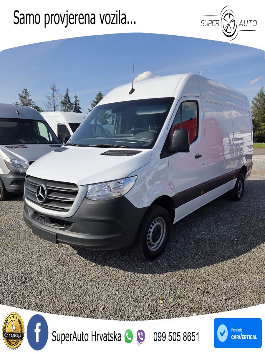 Mercedes-Benz Sprinter 170 KS