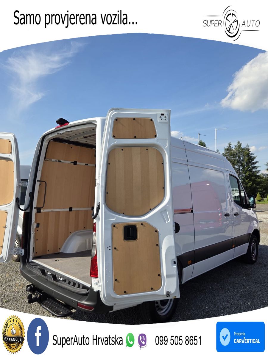 Mercedes-Benz Sprinter 170 KS