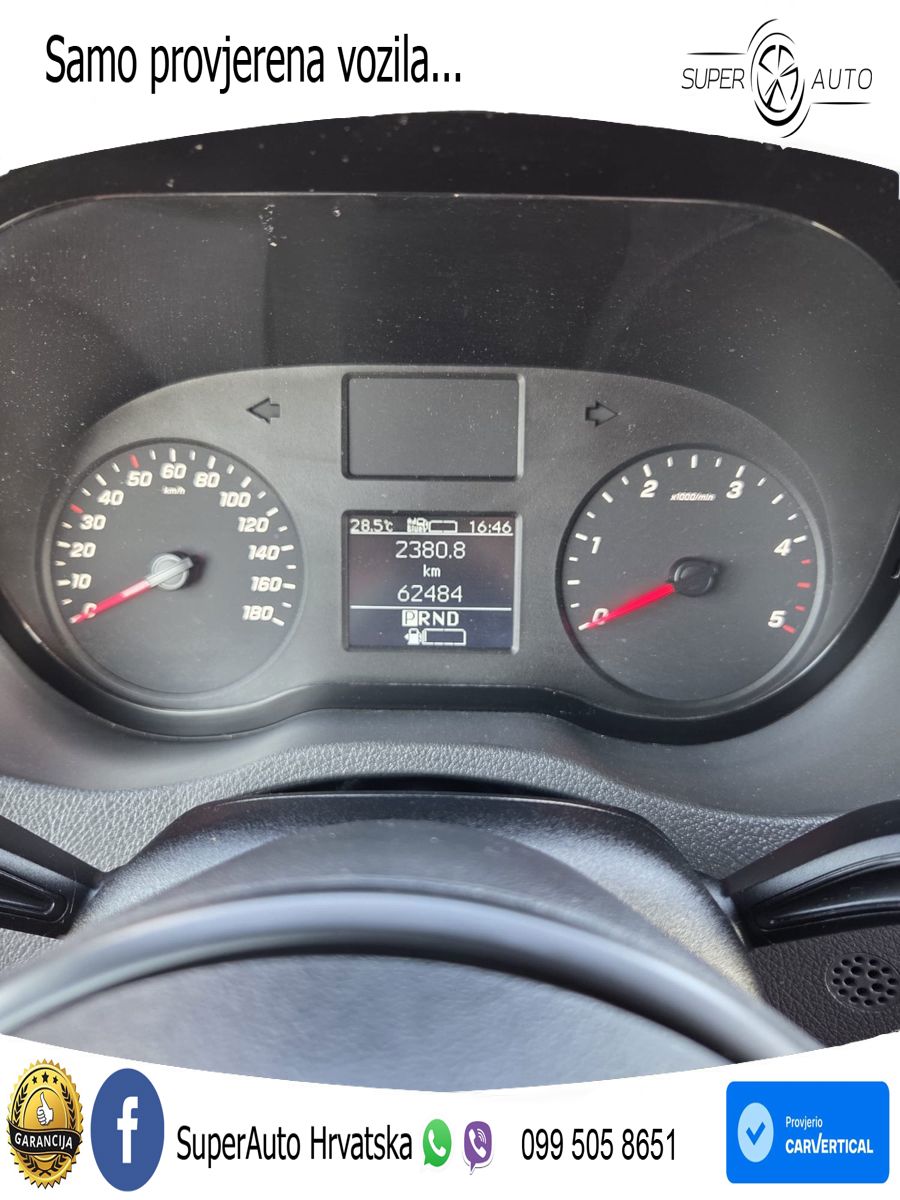 Mercedes-Benz Sprinter 170 KS