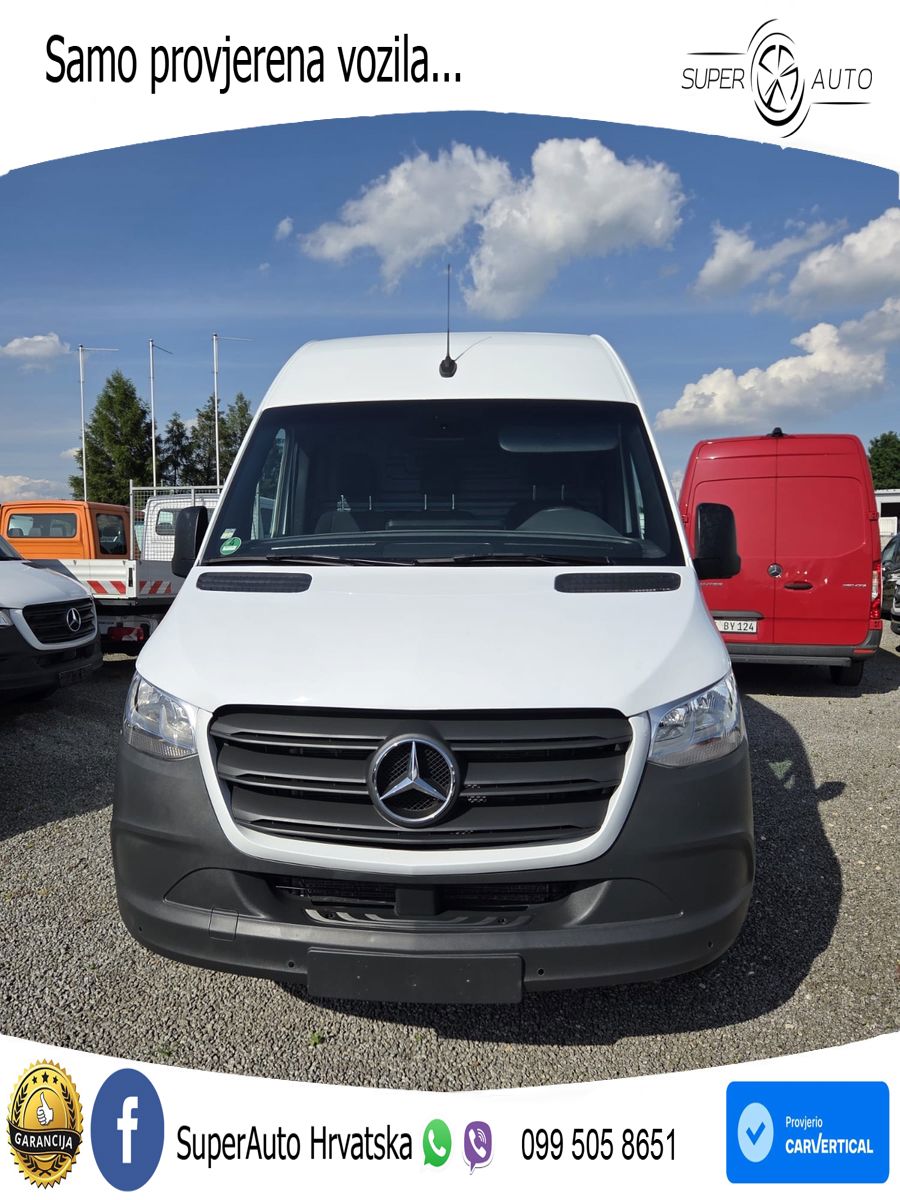 Mercedes-Benz Sprinter 170 KS